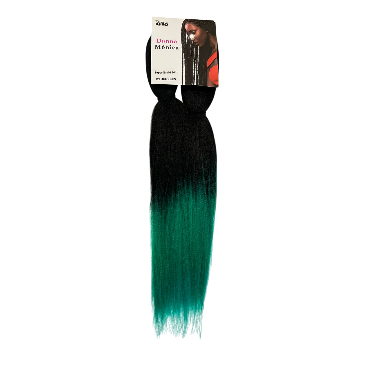 DONNA MONICA S BRAID26 OT1B/GREEN